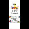 Girlish care tag "UNICORN / garland" DE - size 86 - 9 pcs set