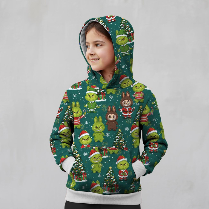 Creepy Cute Christmas WZ.3 - dresówka pętelkowa