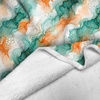 ALCOHOL INK WZ. 21 - Minky plush