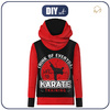 UNISEX HOODIE (HYDRA) - KARATE TRAINING - sewing set XL