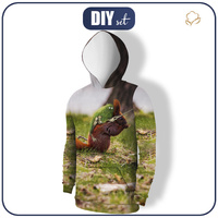 HERREN HOODIE (COLORADO) - SKURCZ BIEST - Nähset S