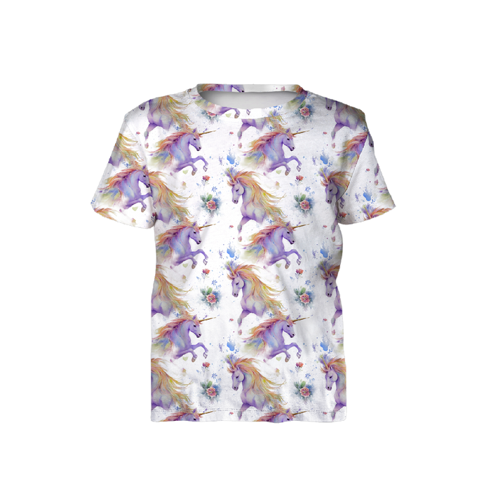 FAIRY WORLD wz.14 (UNICORN) - Linen 100%