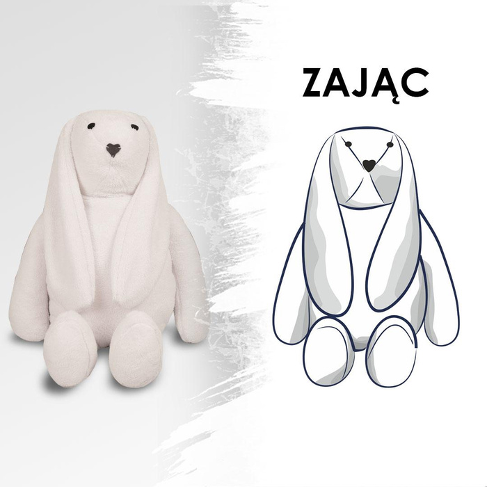 PAPÍROVÝ STŘIH - VELKÝ ZAJÍC