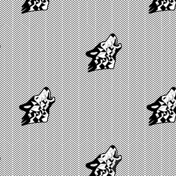 WOLF / NOČNÍ VOLÁNÍ / bílá