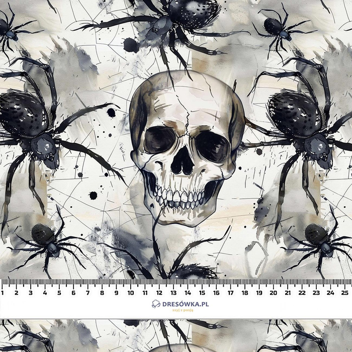 HALLOWEEN WZ. 51- Welur tapicerski