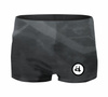 Jungen Badehose - SCHWARZ NINJA 98-104