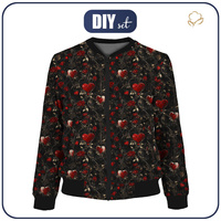 DÁMSKA BOMBER BUNDA (KAMA) - VALENTINE'S DAY 9 XL