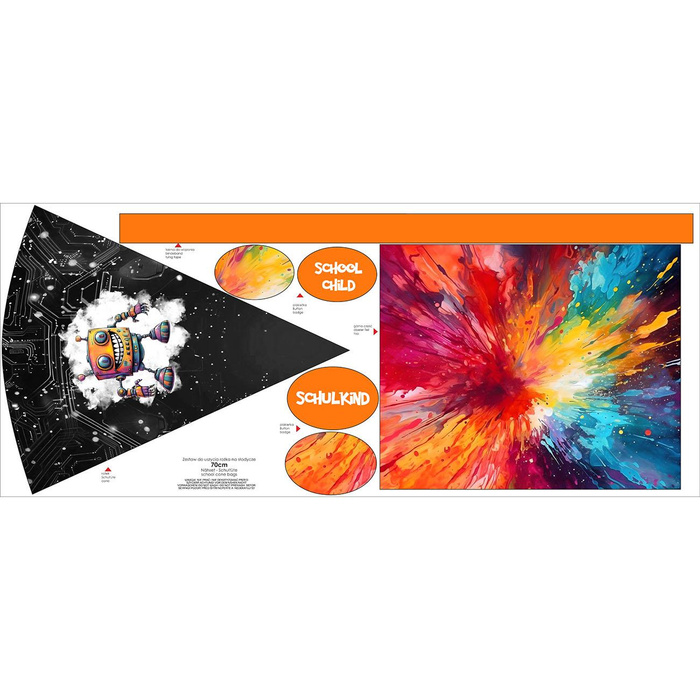 První třída Candy Cone - ROBOT VZ.9 / Velikost na výběr