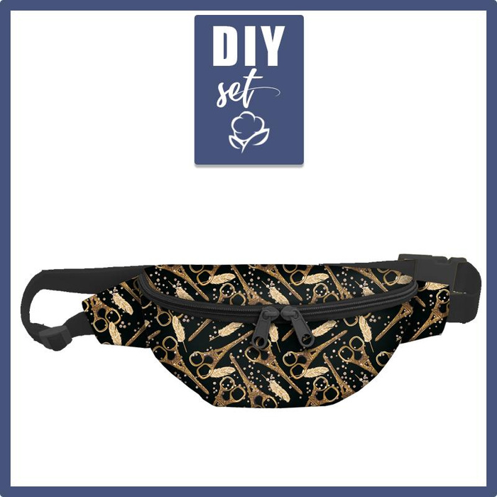 HIP BAG - PARISIAN SCISSORS - small