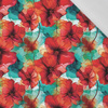 FLOWERS WZ. 75 - Baumwoll Webware