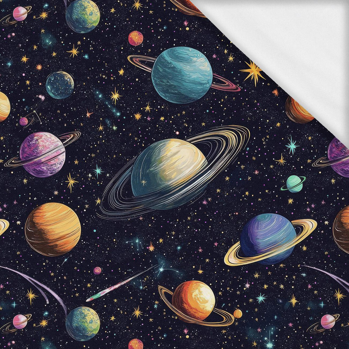 NEON GALAXY WZ.3- single jersey s elastanem ITY