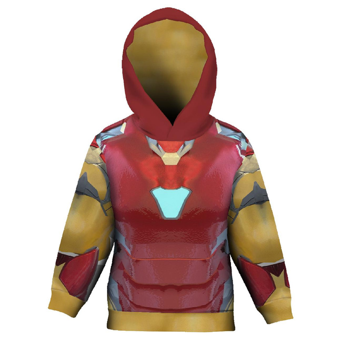 KINDER HOODIE (ALEX) - SUPERHERO M. 3 - Nähset (158/164)