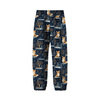 CHILDREN'S SOFTSHELL TROUSERS (YETI) - WINTER ANIMALS PAT.6 - sewing set (122/128)