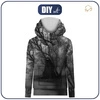 UNISEX HOODIE (HYDRA) - CIEMIENIAK BIEST - Nähset (158/164)