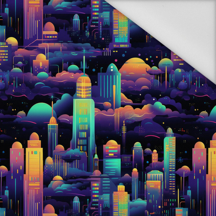 NEON CITY WZ.5 - schnelltrocknende Webware