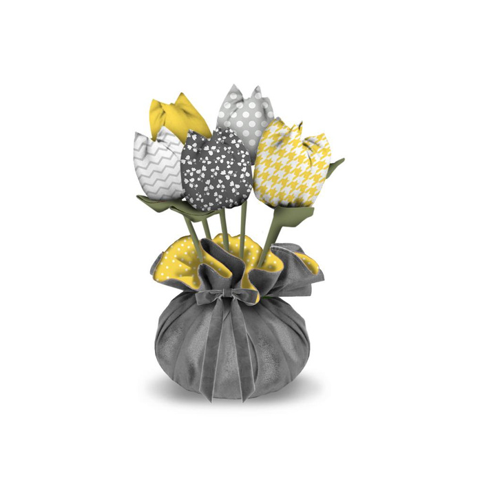 TULIPS 17 - sewing set