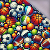 NEON BALLS WZ.1 - Softshell