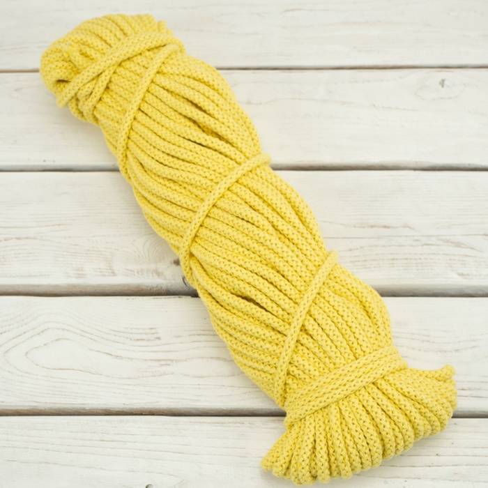 Strings cotton hank 8mm - sunny