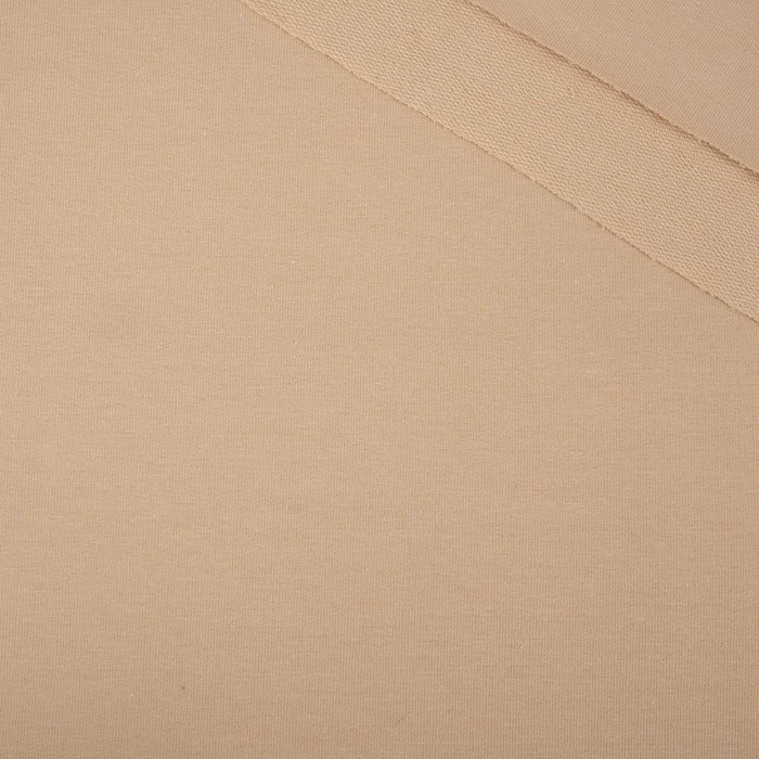 D-115 BEŻOWY - dzianina pętelkowa z elastanem