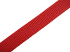 Webbing tape 20mm - red