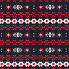 CHRISTMAS SWEATER wz.8 - Hydrofobowa dzianina drapana
