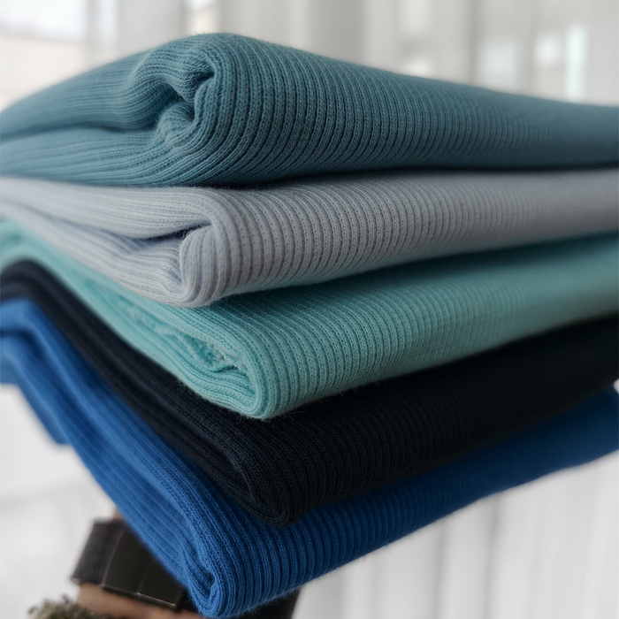 Color Swatch Book – Rib Jersey fabric Unicolour