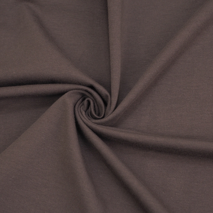Single Jersey mit Elasthan TE210 - ESPRESSO (D-246)