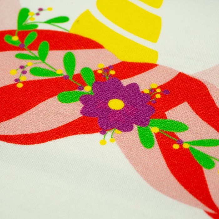 UNICORN / garland - panel single jersey TE210