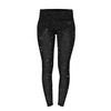 WOMEN'S THERMO LEGGINGS (GRETA) - CONCRETE / black - sewing set XXXL