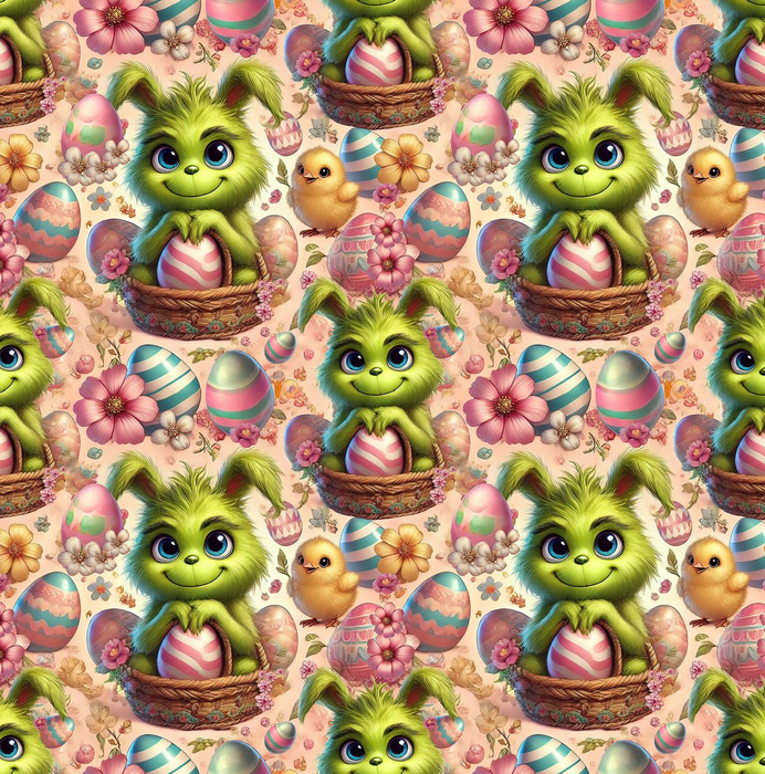 FUNNY EASTER wz.7- Upholstery velour 