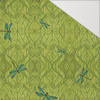 Stained Garden wz. 12 / TŁO - Welur tapicerski