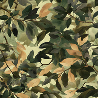 CAMO MORO WZ.2 - looped knit fabric