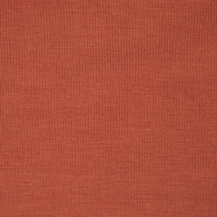 W-28 Cihlová - viskózový úplet single jersey 210g