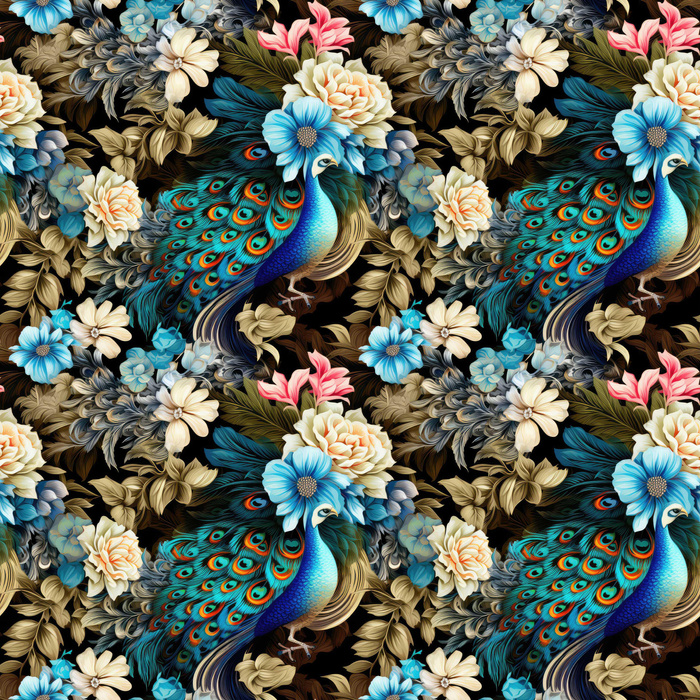 Botanical garden wz.3 - Krepp