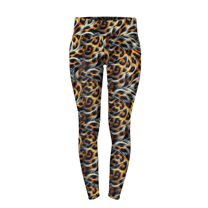 ANIMAL SKIN wz.4 - Hydrofobowa dzianina drapana 