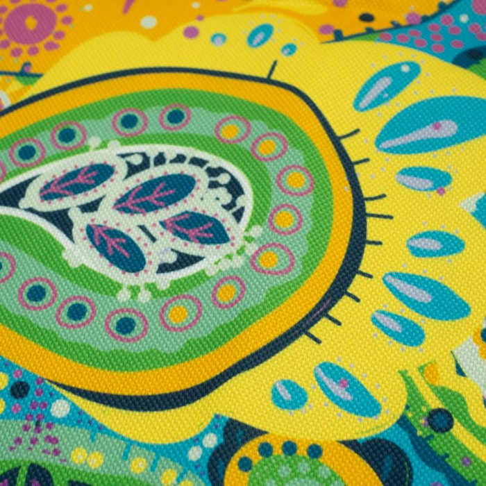 Paisley pattern no. 3 - Waterproof woven fabric