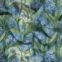 Stained Glass wz. 28 - Cotton muslin