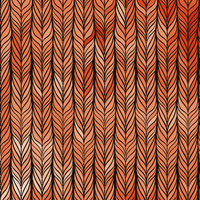 BRAID / orange - Panama 220g