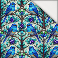 Stained Glass wz. 33 - light brushed knitwear