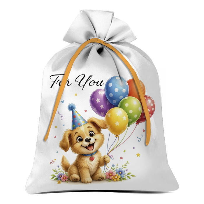 Dárkové pytlíky - FOR YOU - Sada šití - VELKÝ