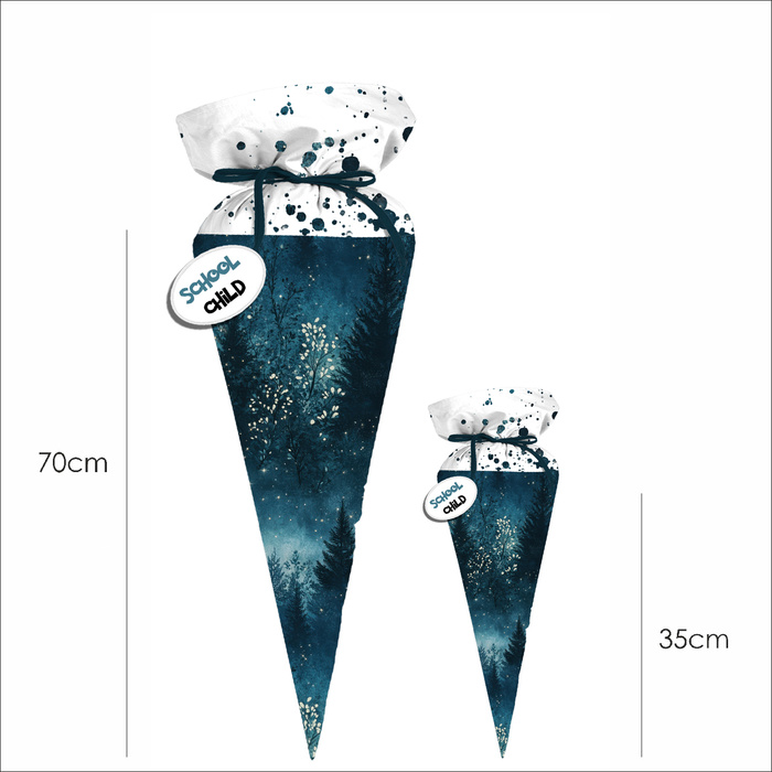První třída Candy Cone - FOREST WZ.6 / Velikost na výběr