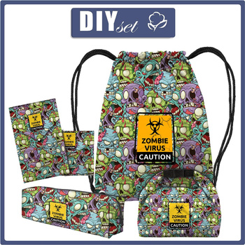 SCHÜLERPAKET - ZOMBIE - Nähset