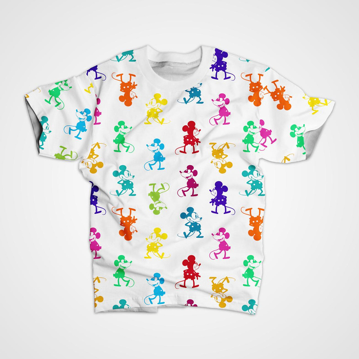 MOUSE PAT. 4 - Viscose jersey