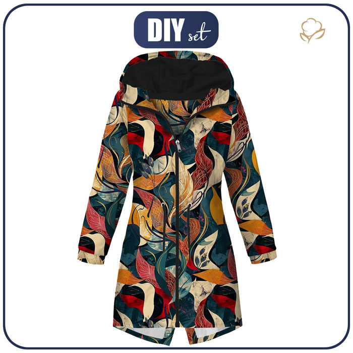 DAMENPARKA (ANNA) - WILD HARMONIES WZ. 4 - Softshell XL