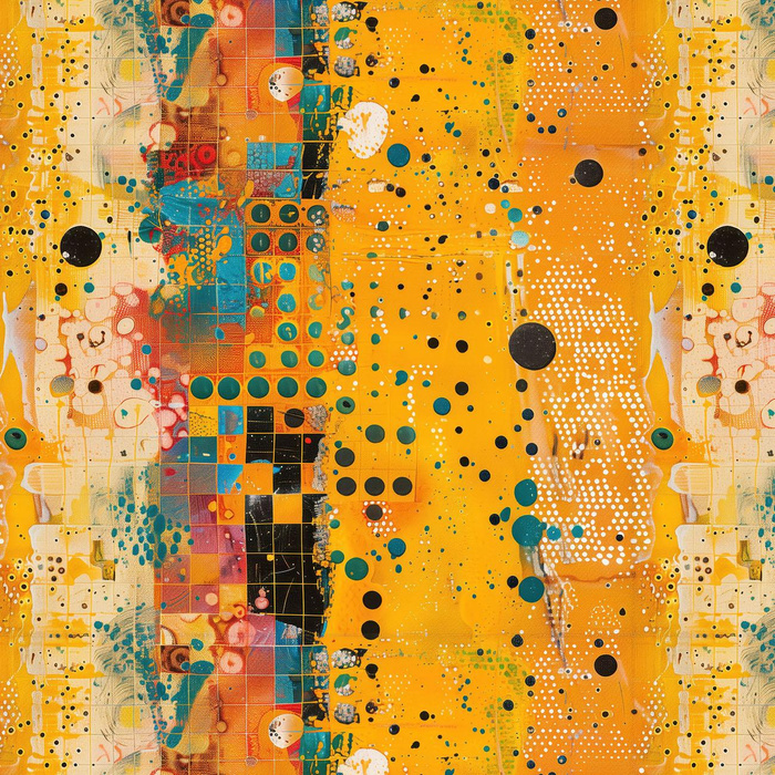ABSTRACTION WZ.24 (mango mojito)