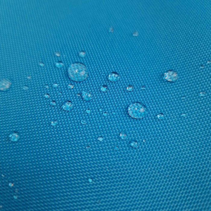 Waterproof woven fabric - DARK TURQUOISE