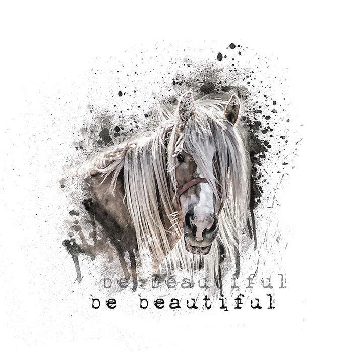 BE BEAUTIFUL (BE YOURSELF) - SINGLE JERSEY PANEL 