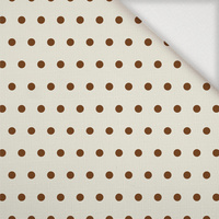POLKA DOTS WZ. 7 - Woven Fabric for tablecloths