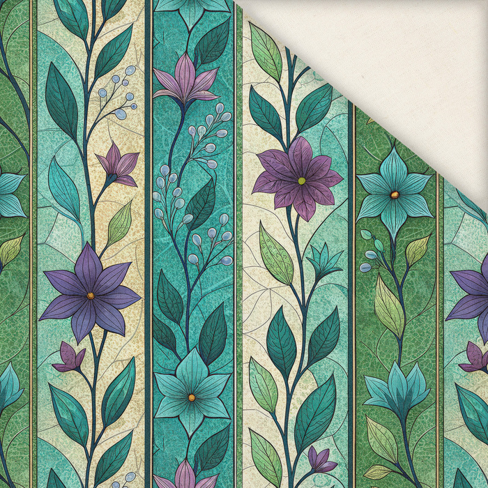 Stained Glass wz. 30 - Slub Weave
