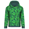 Hemp leaves WZ. 7 - lycra 300g